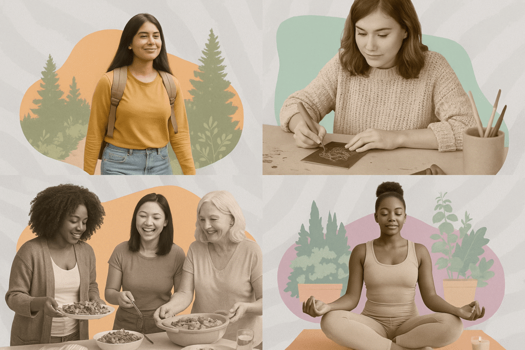 Low-Cost Joy: Activities and Lifestyle Shifts