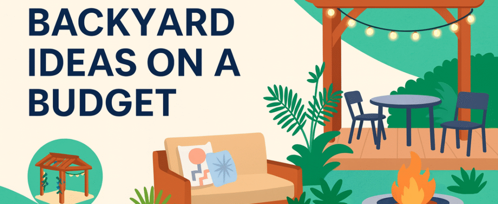 DIY Backyard Ideas on a Budget