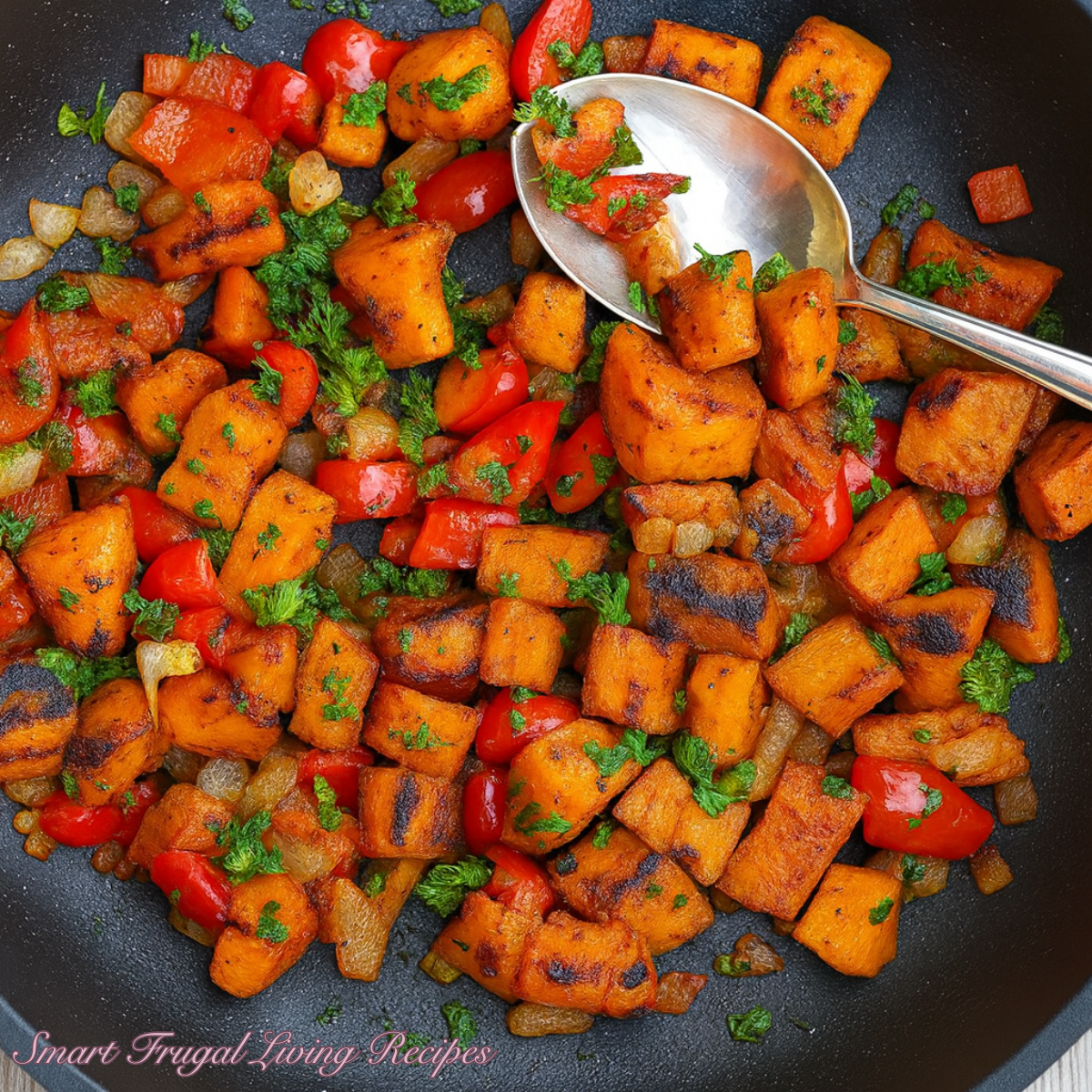 You are currently viewing Sweet Potato Hash Recipe