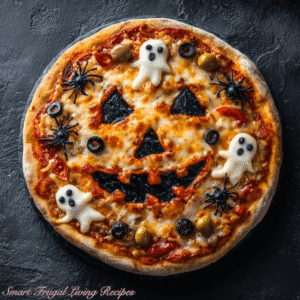 Read more about the article Spooky Haunted Pizza Recipe for Halloween Fun