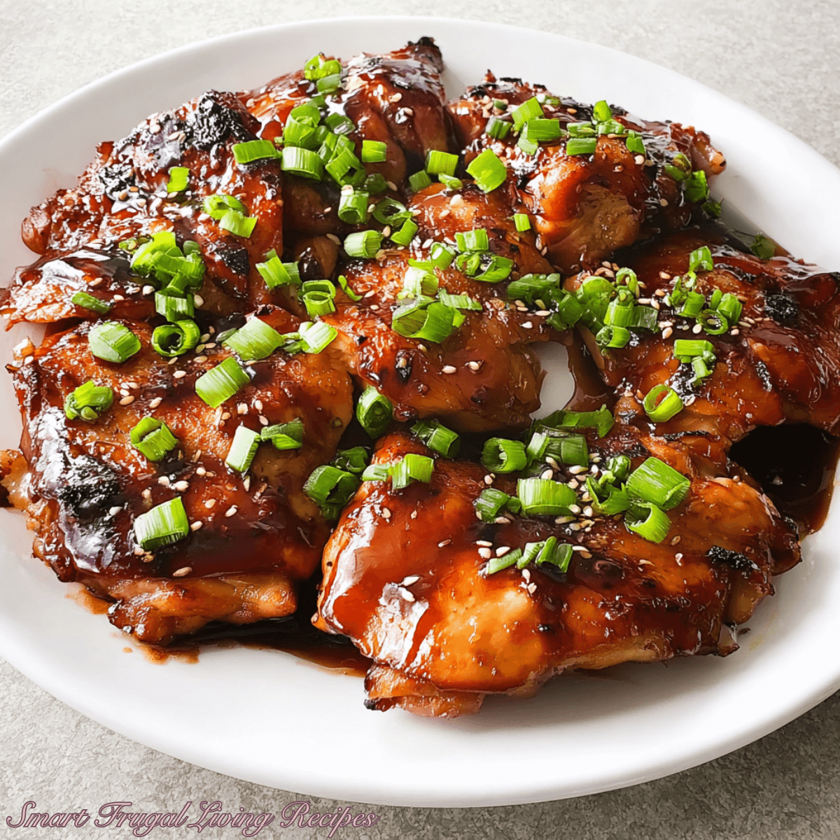 Hawaiian-Style Teriyaki Chicken