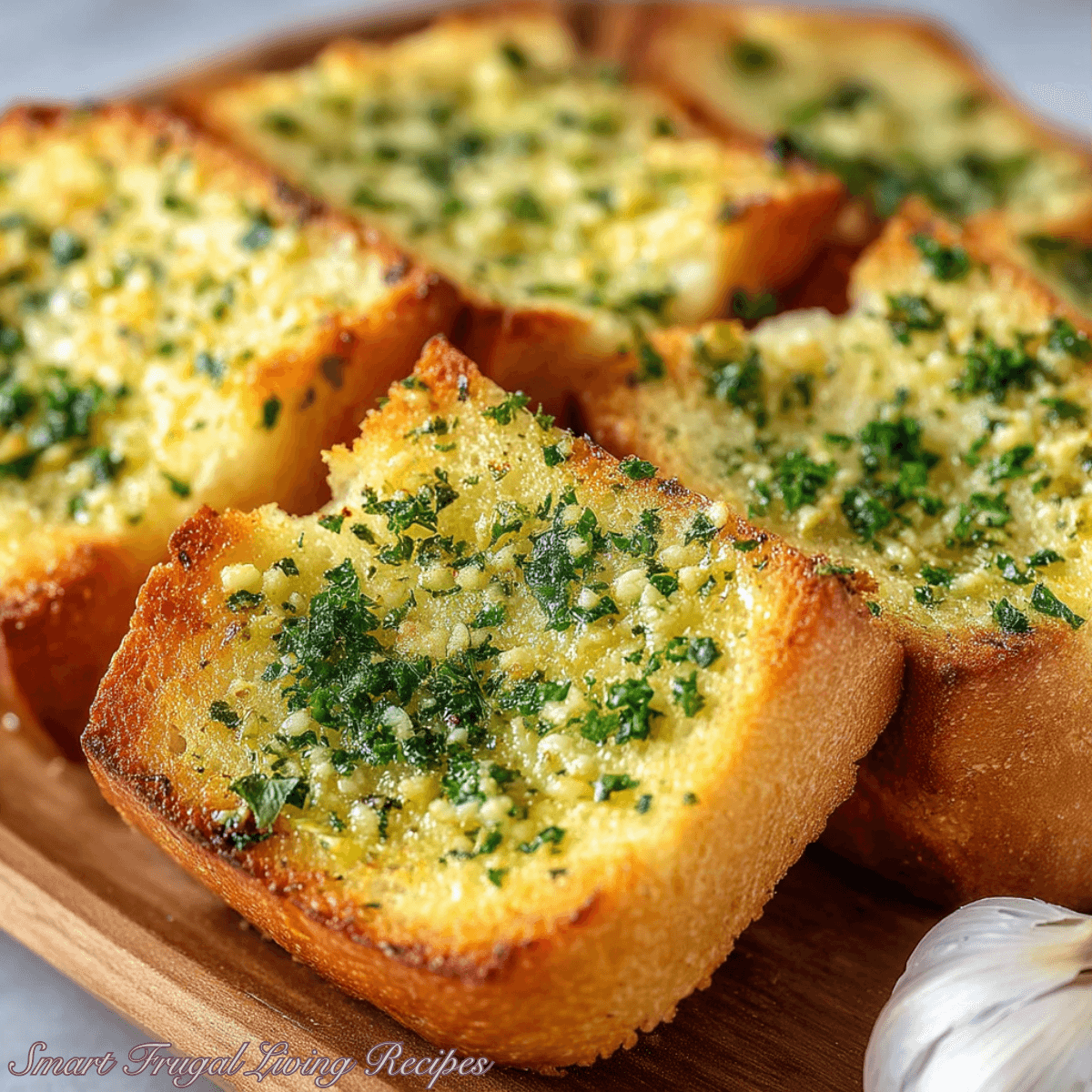 Buttery Garlic Bread
