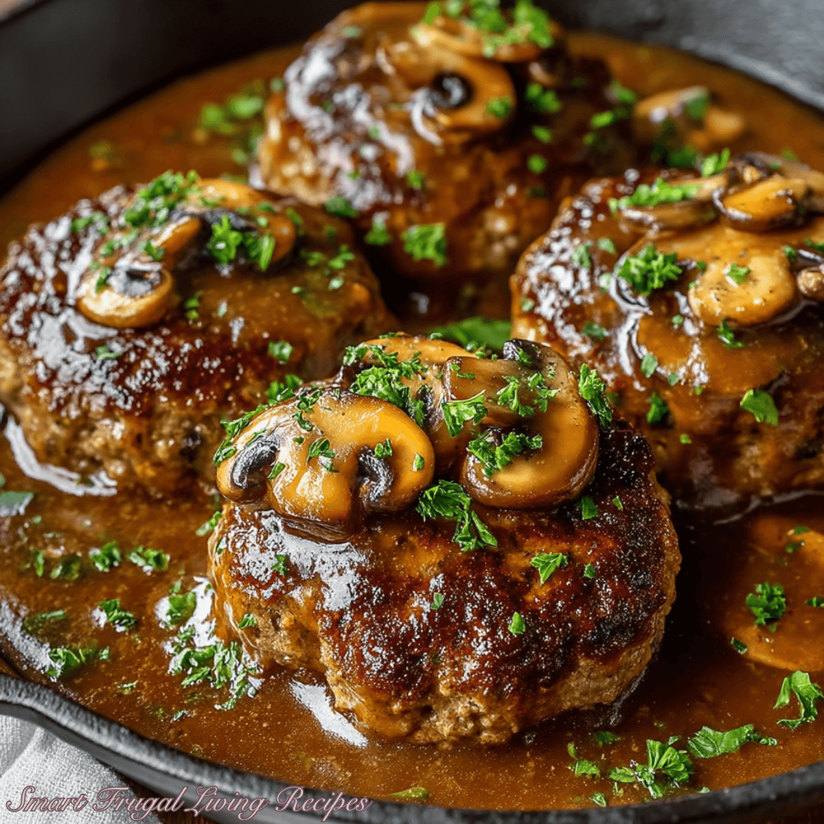 Smothered Hamburger Steaks Magic