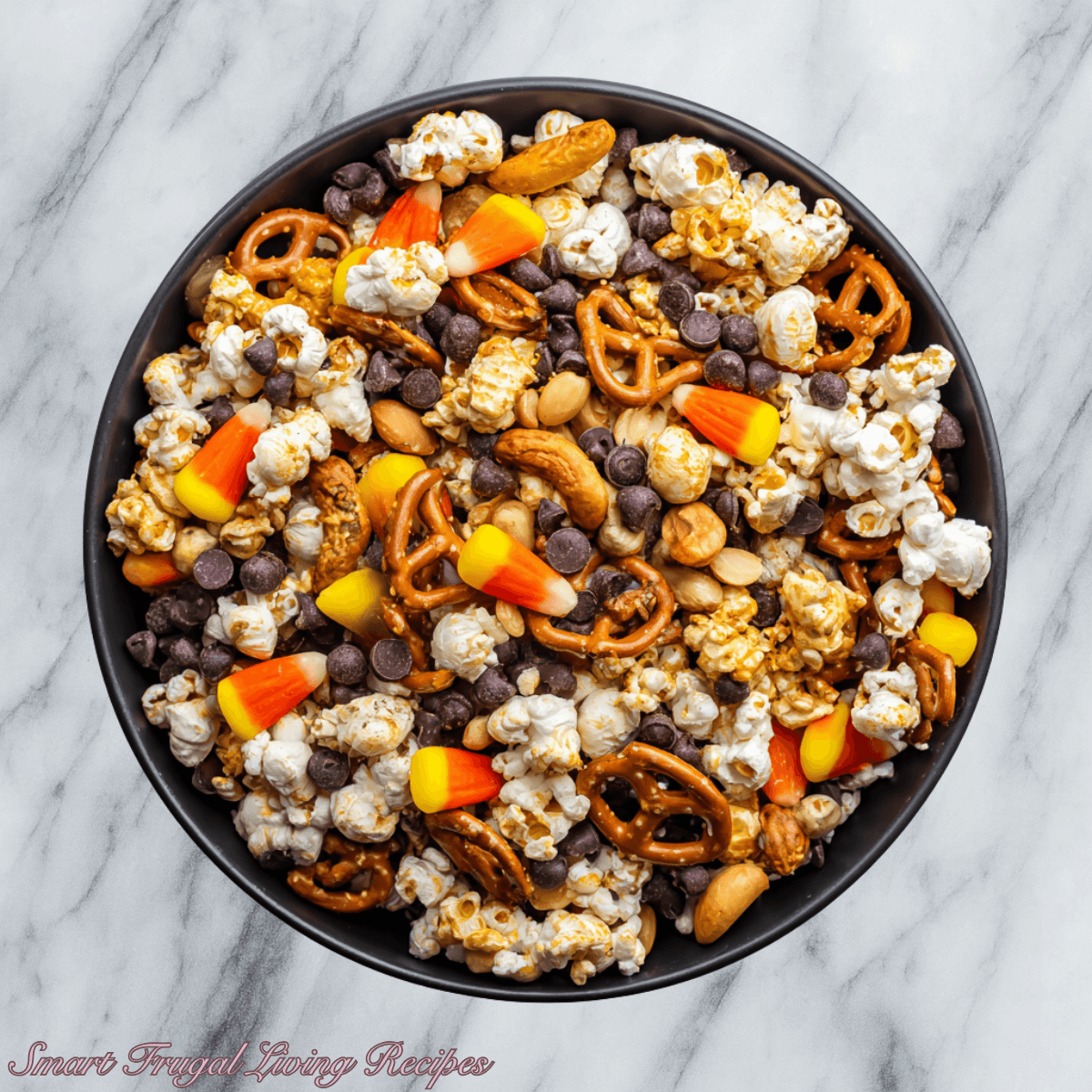Candy Corn Crunch Trail Mix