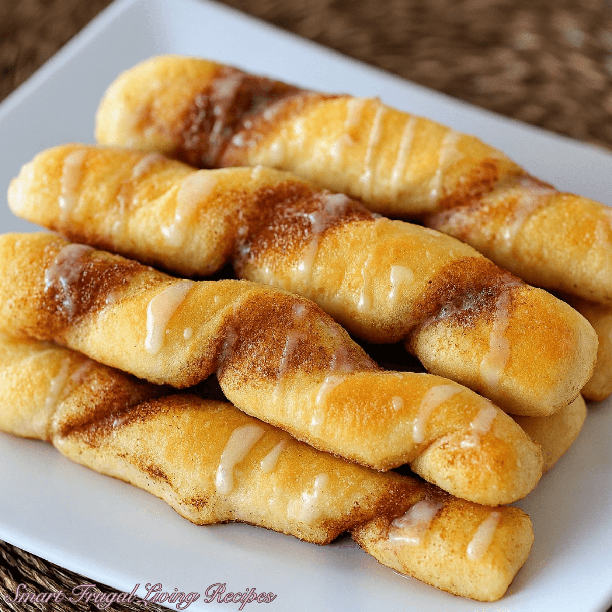 You are currently viewing Sweet Cinnamon Breadsticks – Soft, Buttery, and Irresistible