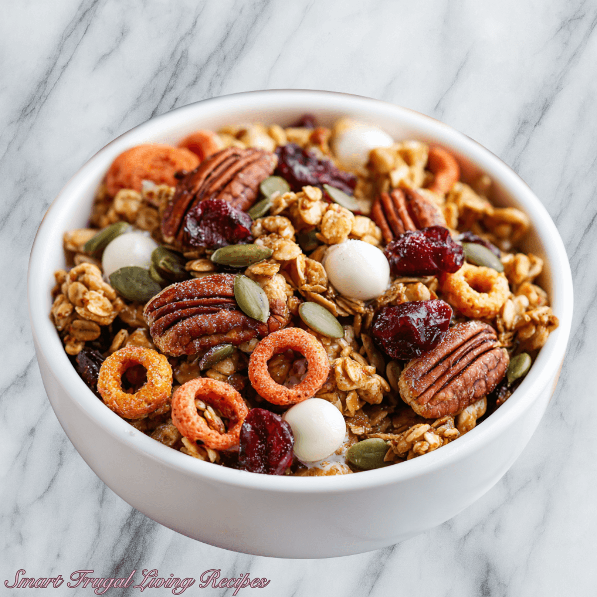 Pumpkin Spice Trail Mix