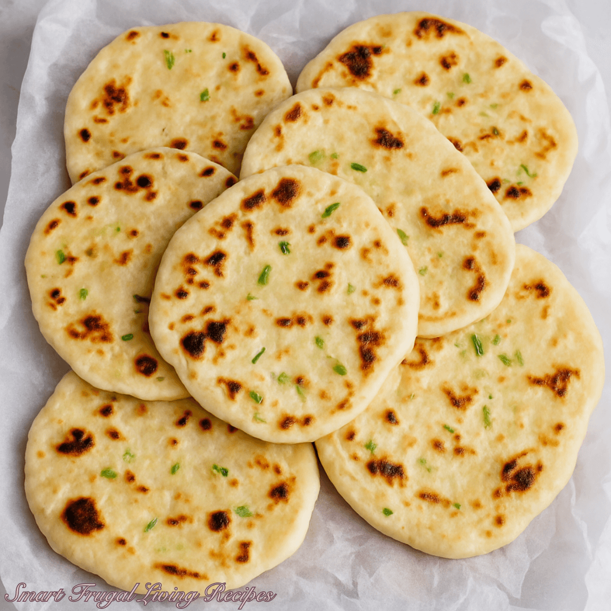 Sourdough Discard Naan Recipe