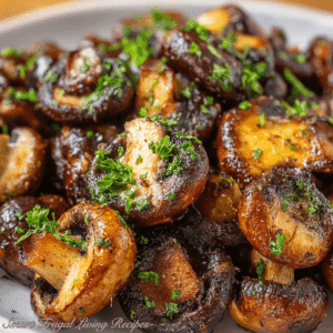 Read more about the article Honey and Garlic Roasted Mushrooms – Easy Side Dish