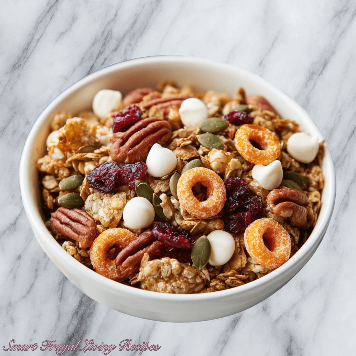 Pumpkin Spice Trail Mix