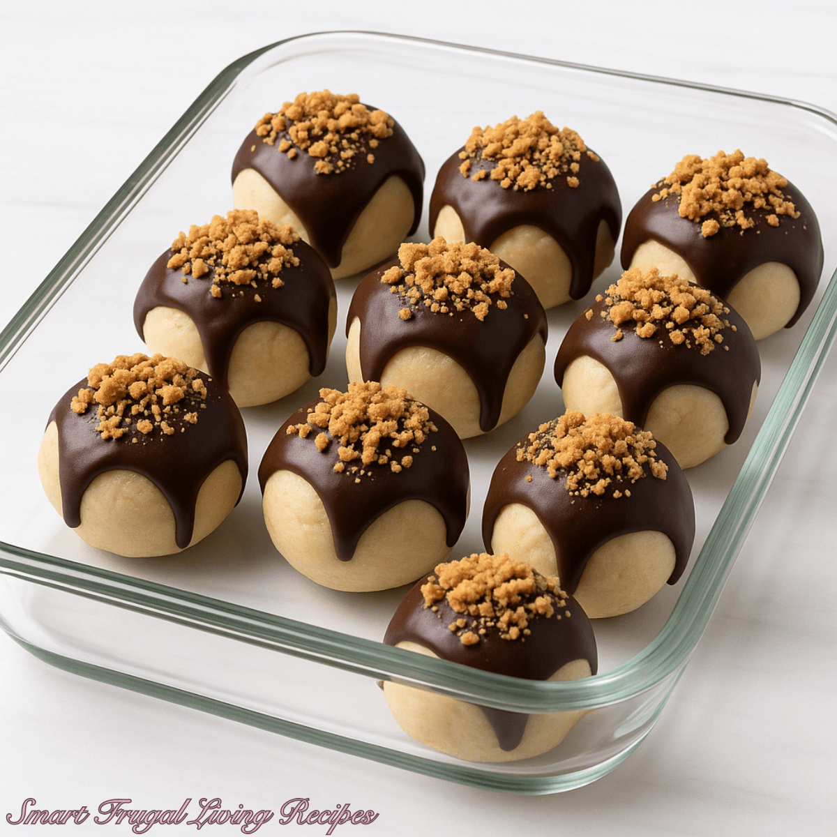 No-Bake Peanut Butter Cheesecake Balls