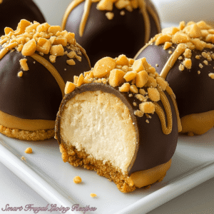 Read more about the article No-Bake Peanut Butter Cheesecake Balls