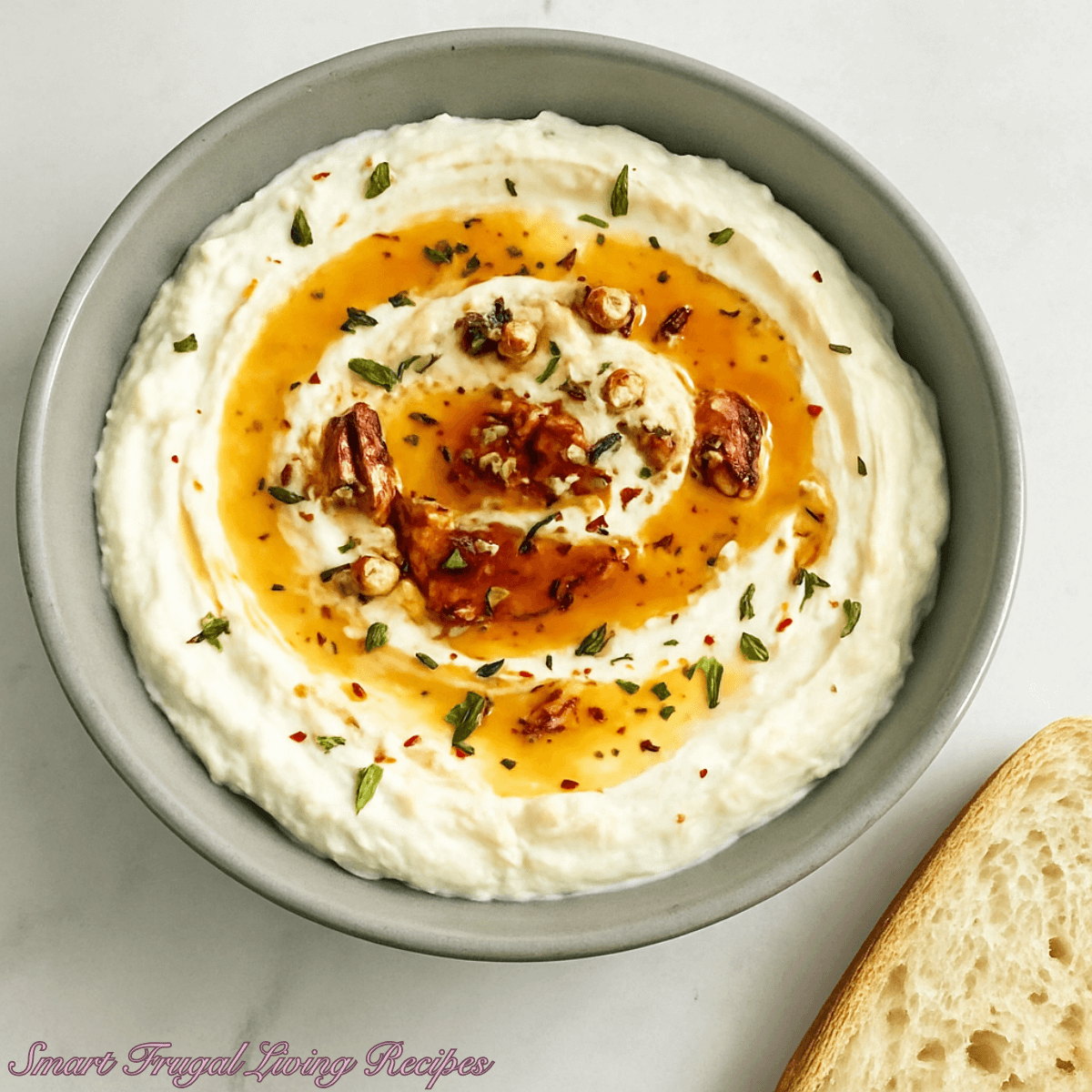 You are currently viewing Spicy Ricotta Dip with Hot Honey – Easy Party Appetizer