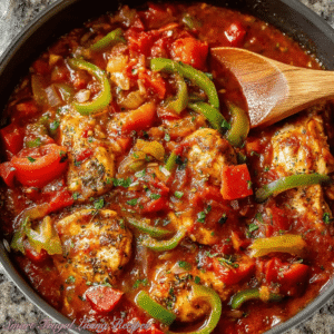Read more about the article Chicken Cacciatore Recipe – Rustic Italian Comfort Food