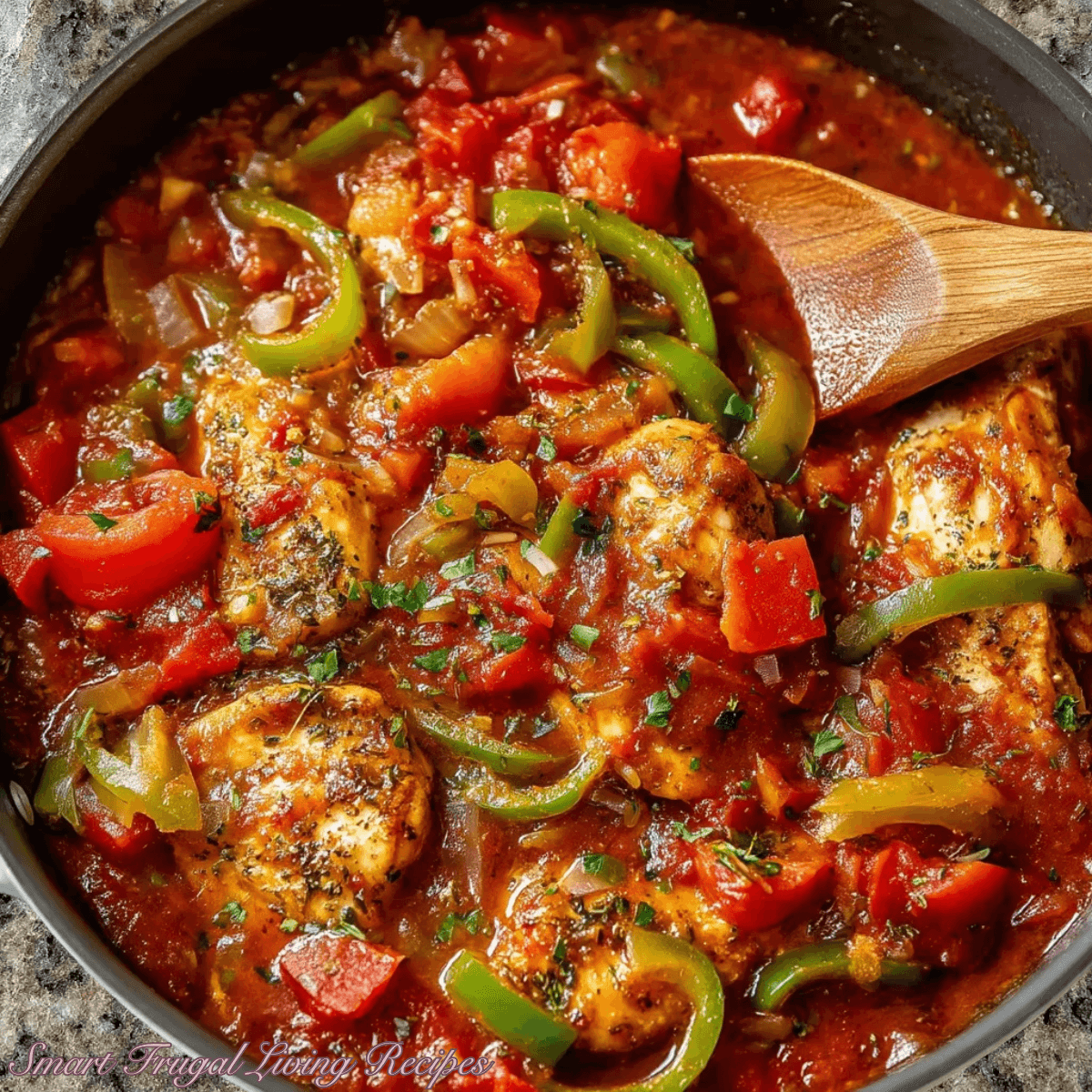 You are currently viewing Chicken Cacciatore Recipe – Rustic Italian Comfort Food