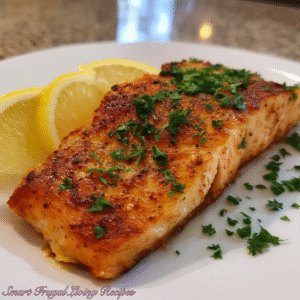Read more about the article Texas Roadhouse Style Baked Salmon Recipe