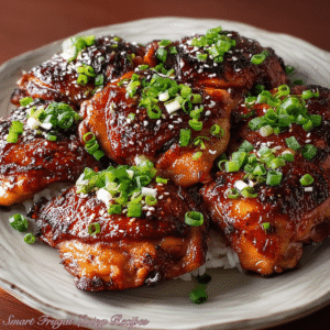 Read more about the article Hawaiian-Style Teriyaki Chicken Recipe