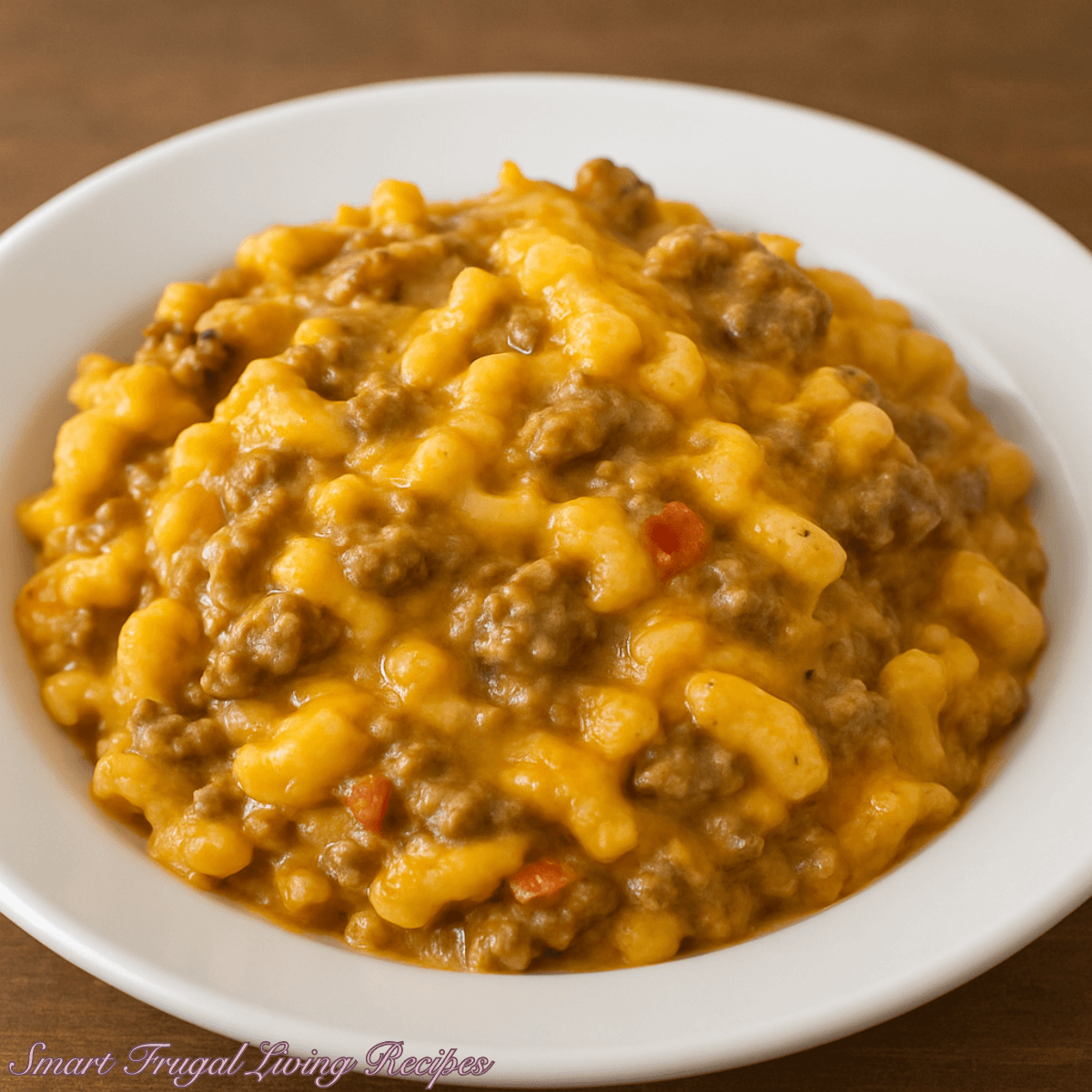 Crock Pot Taco Potato Casserole