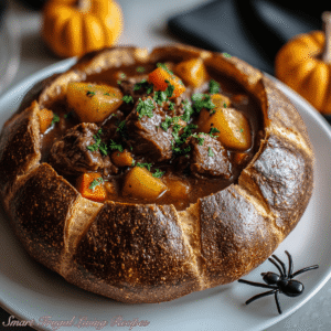 Read more about the article Witch’s Cauldron Beef Stew – Hearty Halloween Dinner