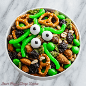 Read more about the article Frankenstein’s Monster Trail Mix Recipe