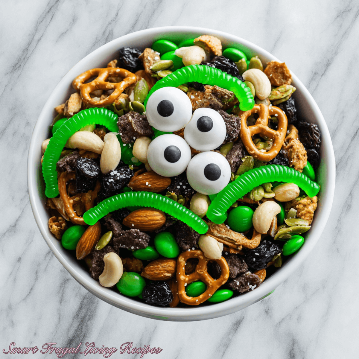Frankenstein’s Monster Trail Mix