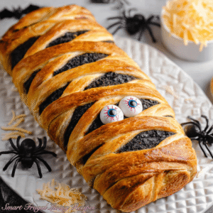 Read more about the article Spooktacular Halloween Mummy Stromboli