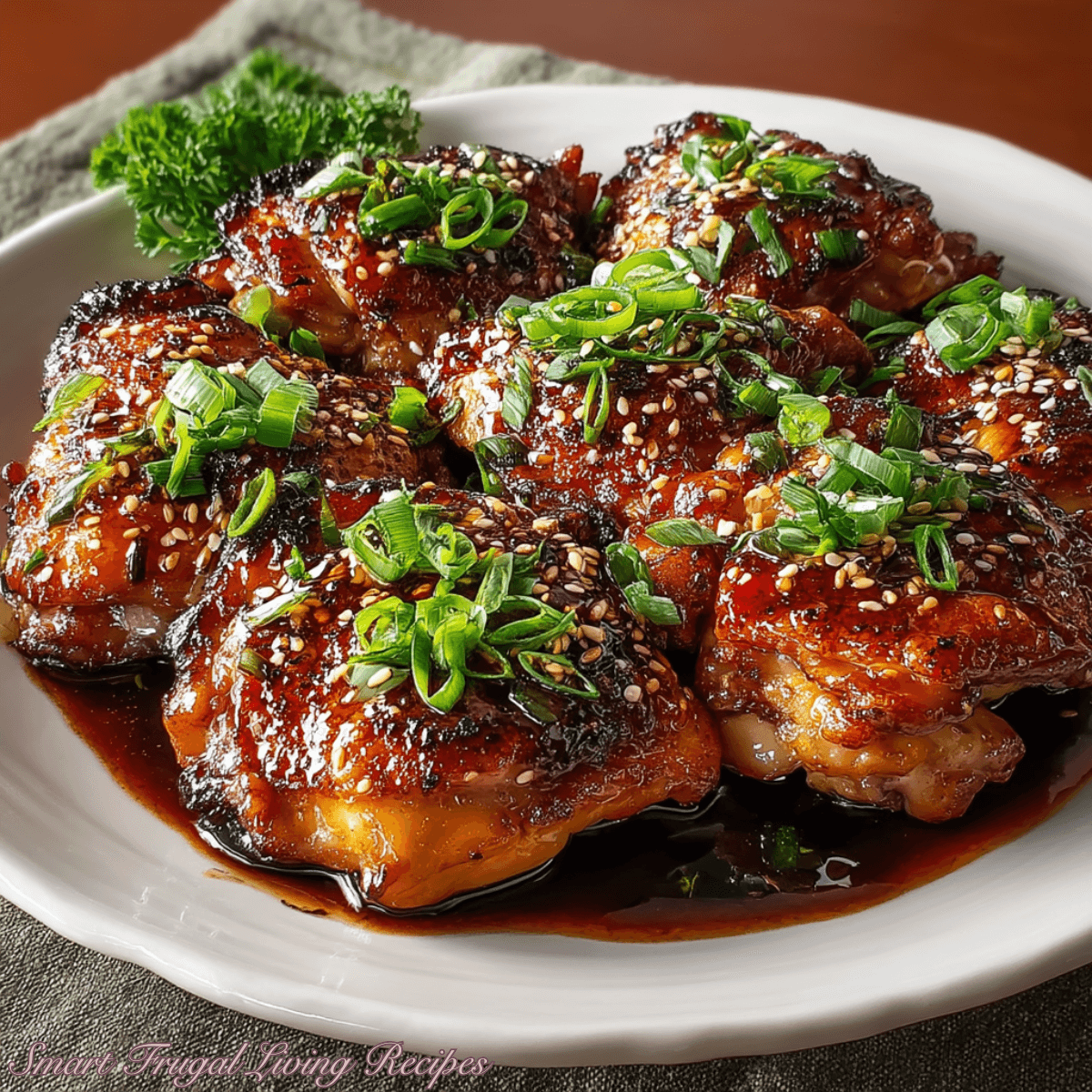Hawaiian-Style Teriyaki Chicken