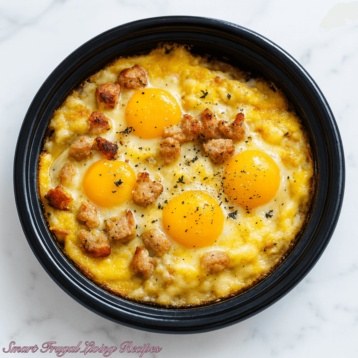 Mountain Man Crock Pot Breakfast
