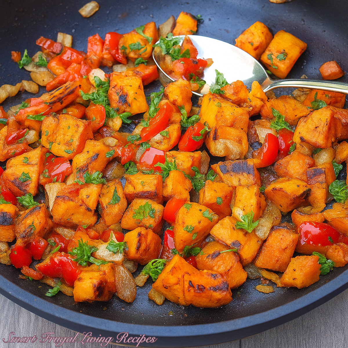Sweet Potato Hash Recipe