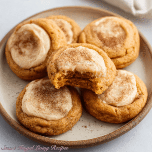 Read more about the article Pumpkin Cheesecake Thumbprint Cookies