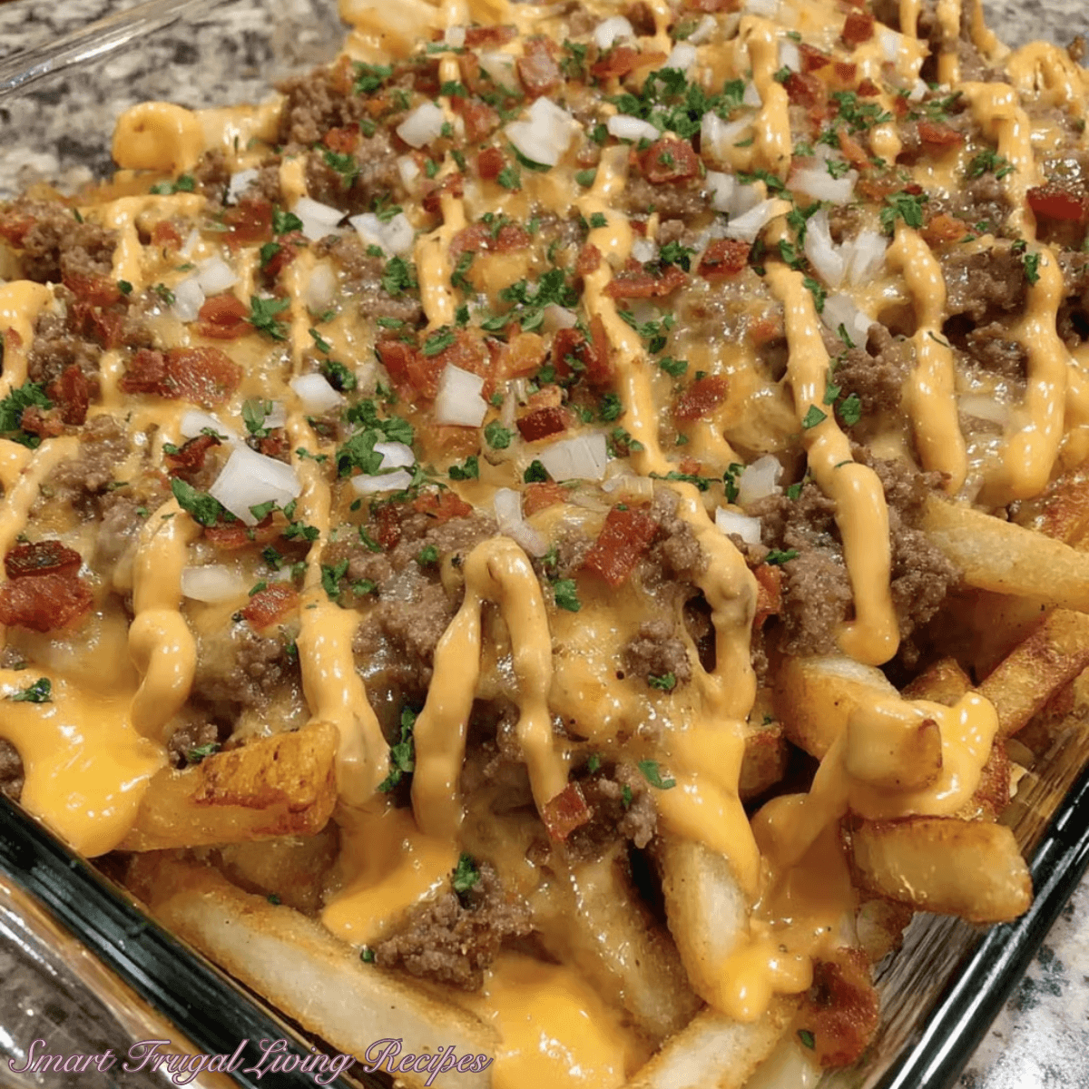 You are currently viewing Cheeseburger French Fry Casserole Recipe