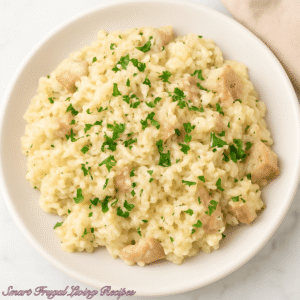 Read more about the article Delicious Creamy Chicken and Rice
