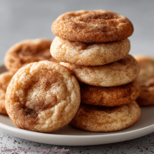 Read more about the article The Best Snickerdoodle Cookie Recipe