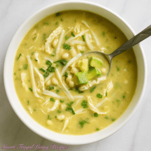 Read more about the article Creamy Green Enchiladas Chicken Soup – Easy & Flavorful
