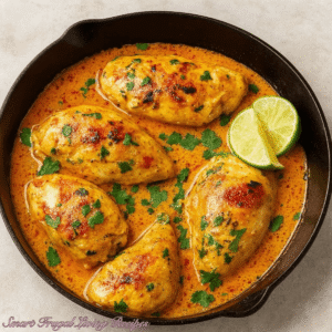 Read more about the article Spicy Brazilian Coconut Chicken – Creamy & Flavorful