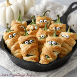 Read more about the article Spooky Mummy Jalapeño Poppers Recipe for Halloween