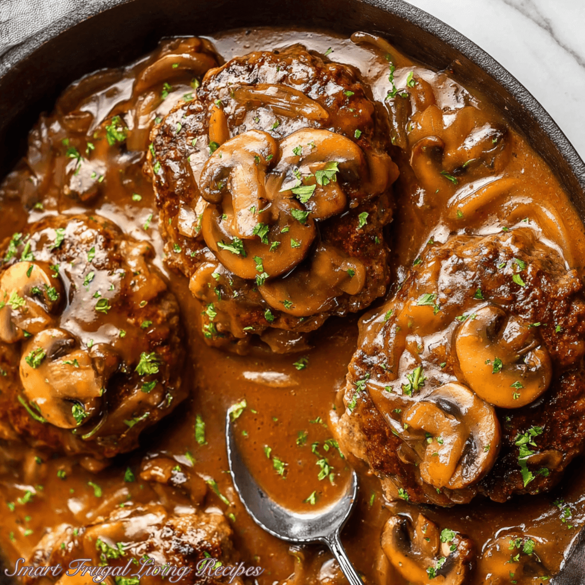 Smothered Hamburger Steaks Magic