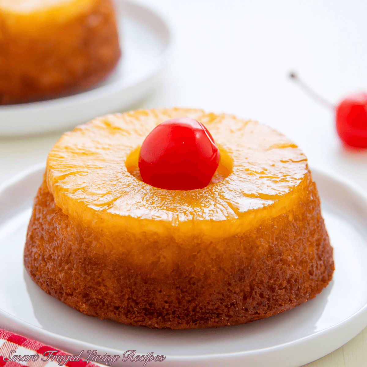 Mini Pineapple Upside-Down Cheesecakes