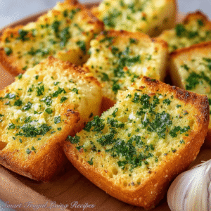Read more about the article Buttery Garlic Bread Recipe