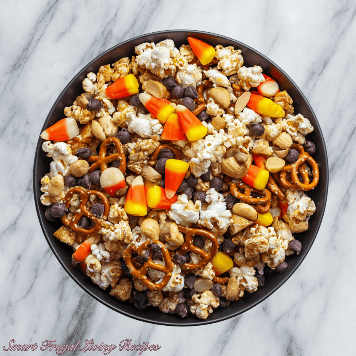 Candy Corn Crunch Trail Mix