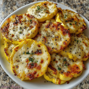 Read more about the article Parmesan-Crusted Yellow Squash Recipe