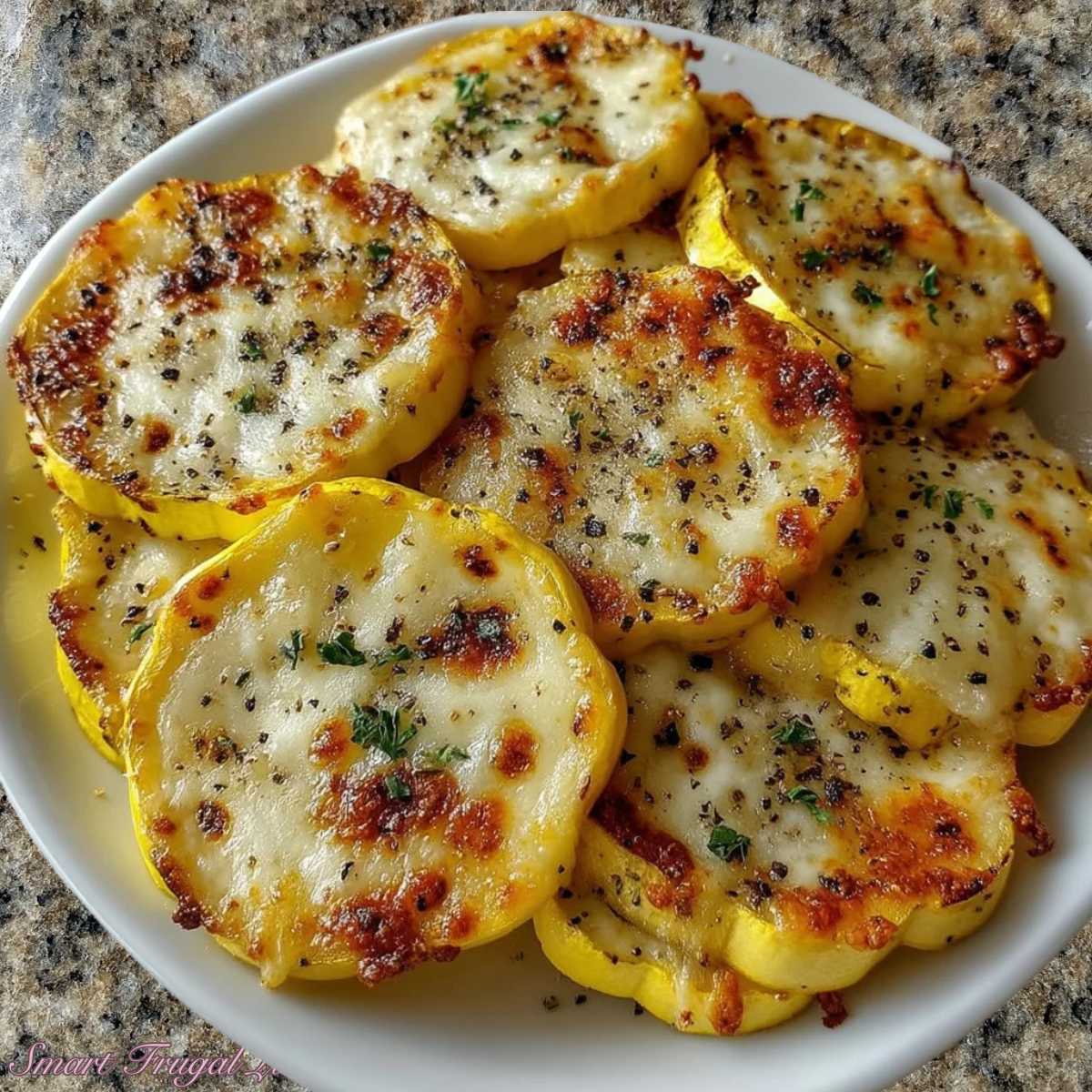 Parmesan-Crusted Yellow Squash
