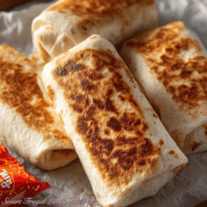 Read more about the article Cheesy Garlic Chicken Wraps – Quick & Flavor-Packed Lunch