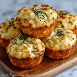 Read more about the article Savory Cheddar Herb Muffins – Easy, Spicy & Irresistibly Fluffy