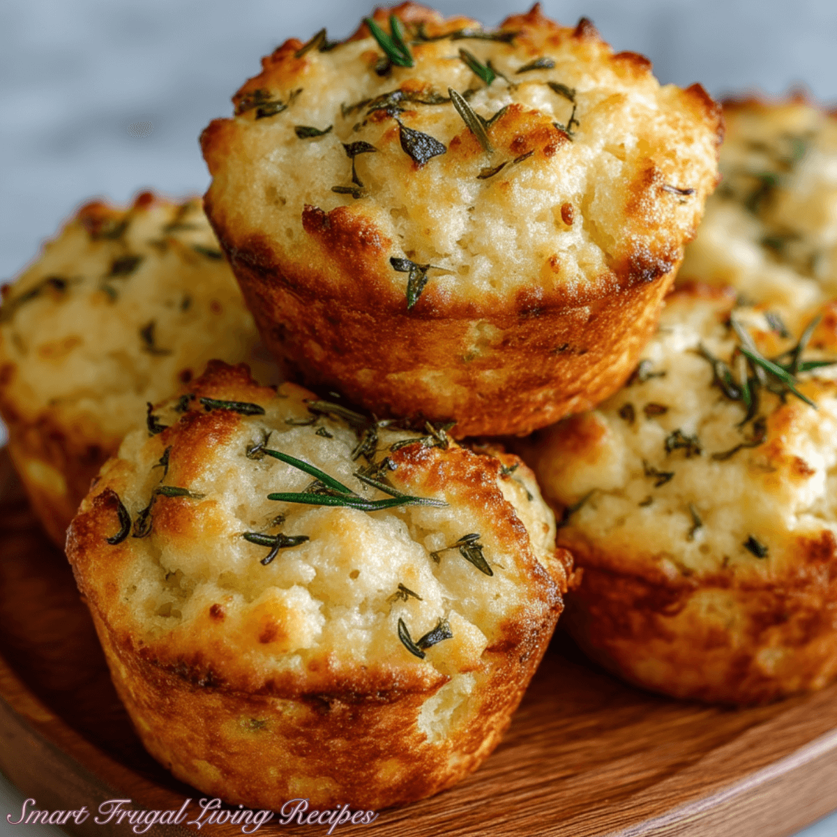 Savory Cheddar Herb Muffins
