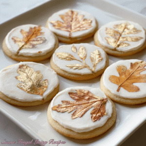Read more about the article Fall Cookies – Buttery, Soft Sugar Cookies with a Seasonal Twist