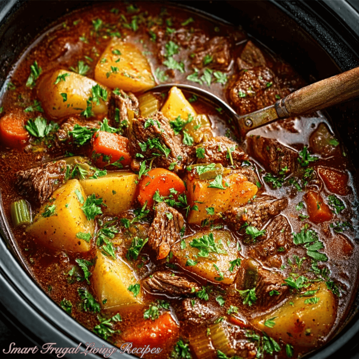 Slow Cooker Beef Stew