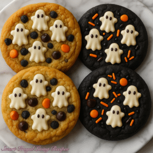 Read more about the article Halloween Chocolate Chip Cookies – Chewy and Spooky Treat