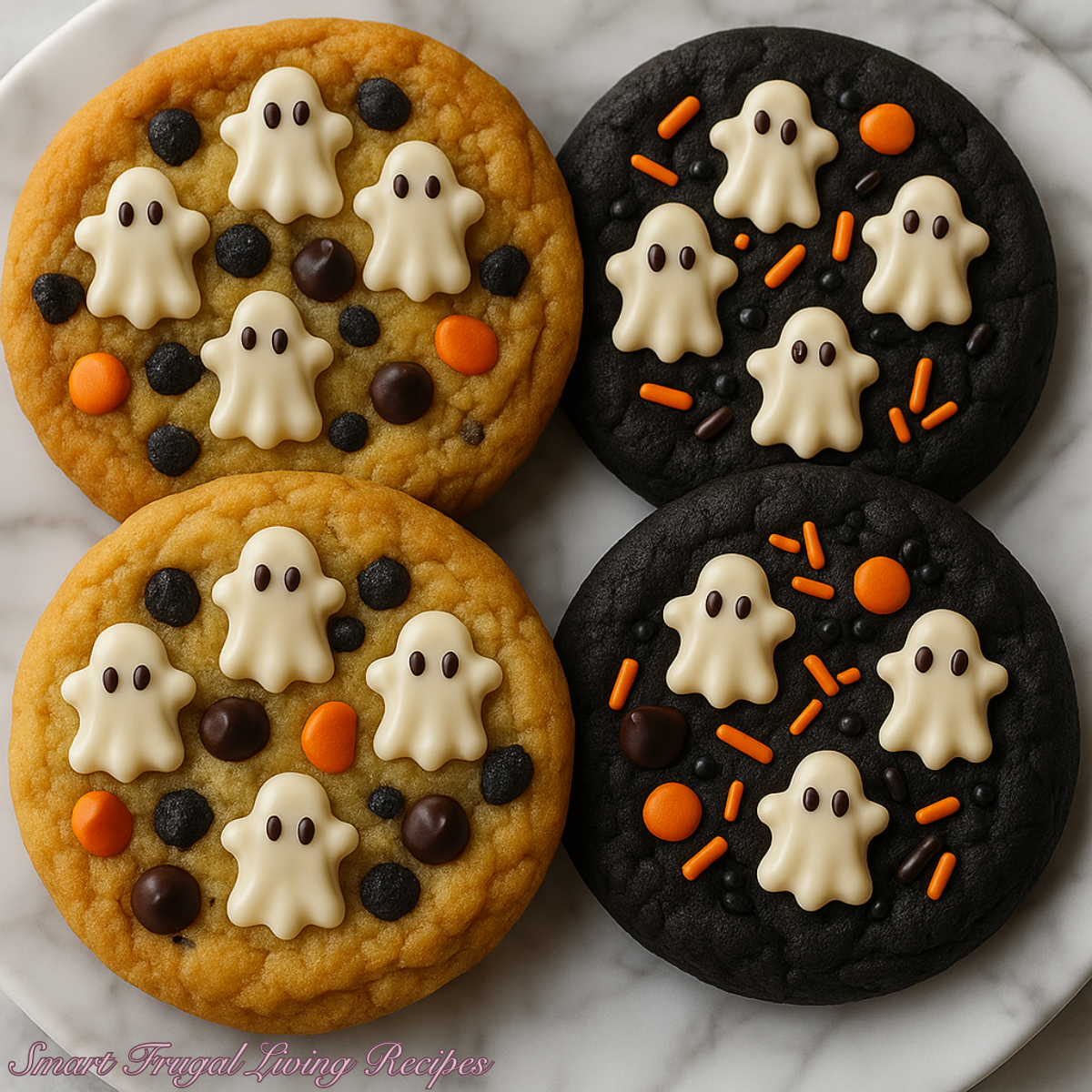 You are currently viewing Halloween Chocolate Chip Cookies – Chewy and Spooky Treat