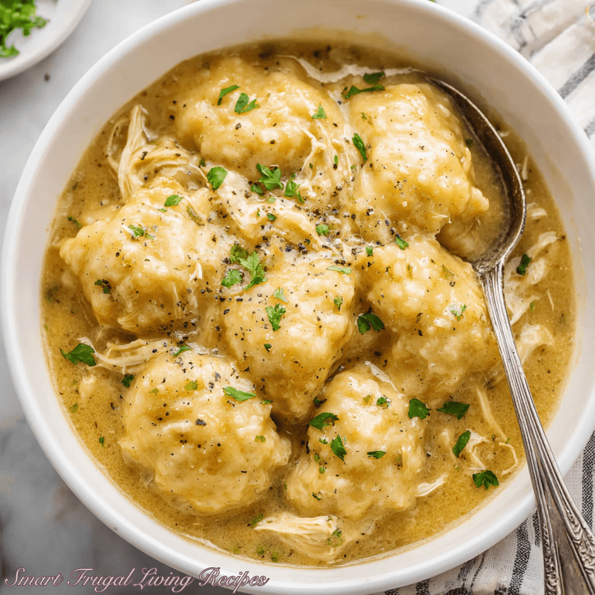 Crockpot Chicken and Dumplings