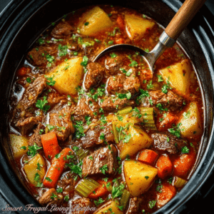 Read more about the article Slow Cooker Beef Stew – Classic Hearty Crockpot Recipe